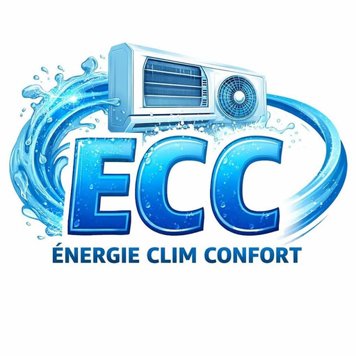 Logo ECC Énergie Clim Confort